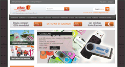 Desktop Screenshot of akokdo.com